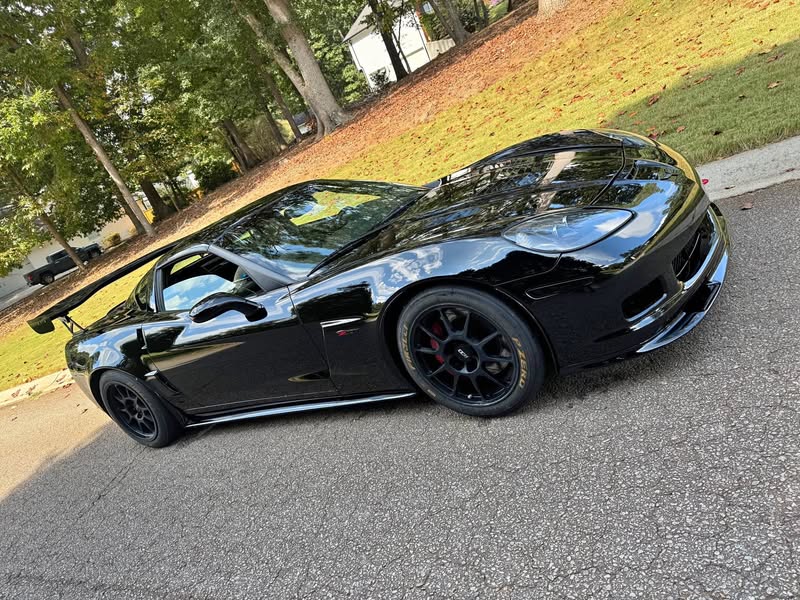2006 Chevrolet Corvette - Z06 Coupe 2D