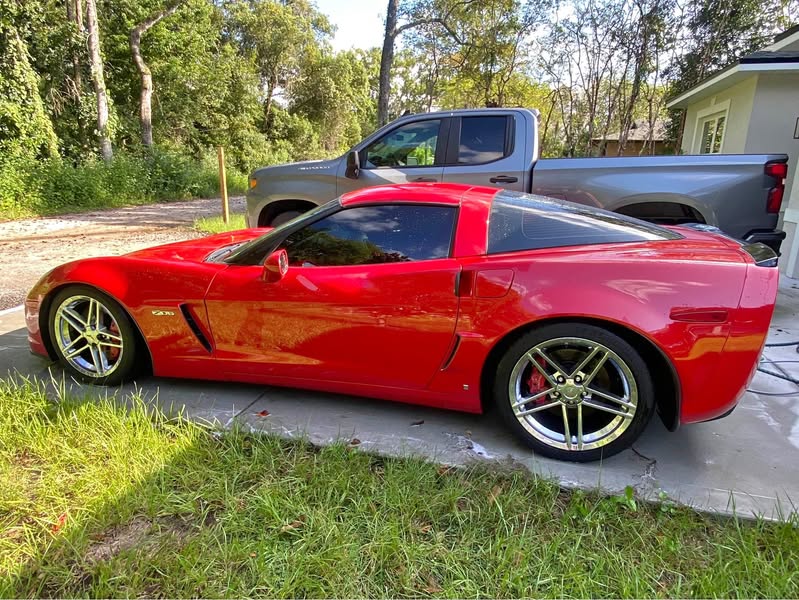 2007 Chevrolet Corvette - Z06 Coupe 2D