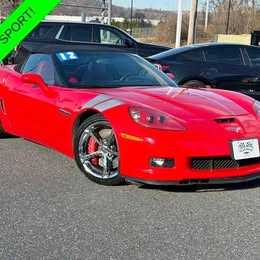2008 Chevrolet Corvette - Z06 Hard Top 2D