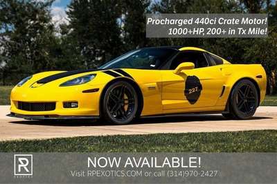 2006 Chevrolet Corvette Z06 Coupe 2D