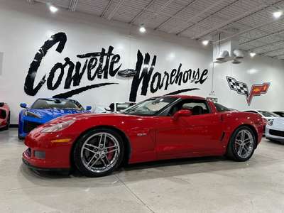 2008 Chevrolet Corvette Z06 2LZ, NAV, Chromes, Only 71k!