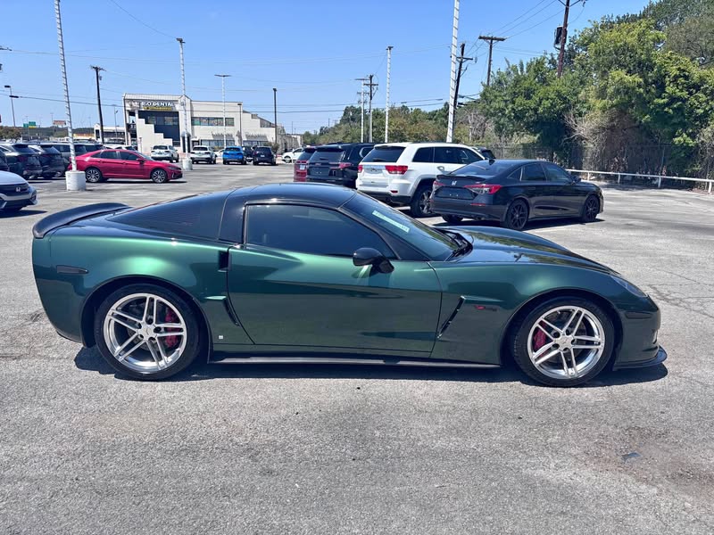 2007 Chevrolet Corvette - Z06 Hard Top 2D