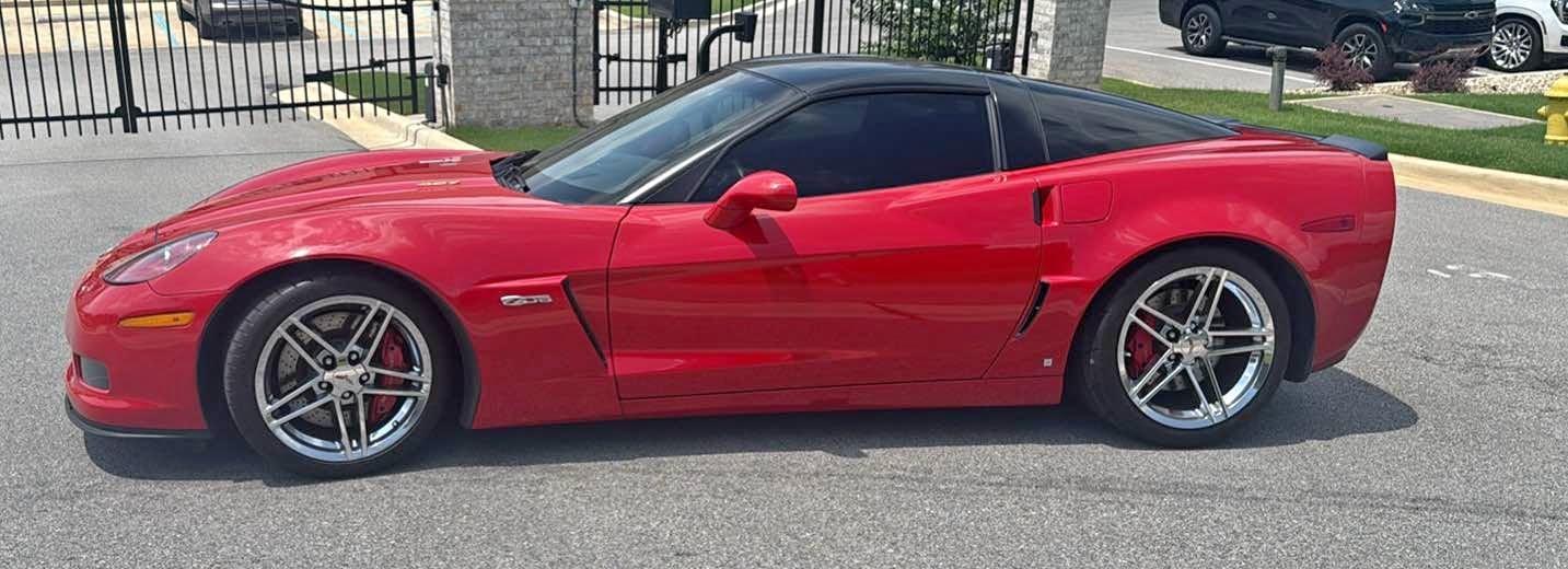 2008 Chevrolet Corvette - Z06 Coupe 2D