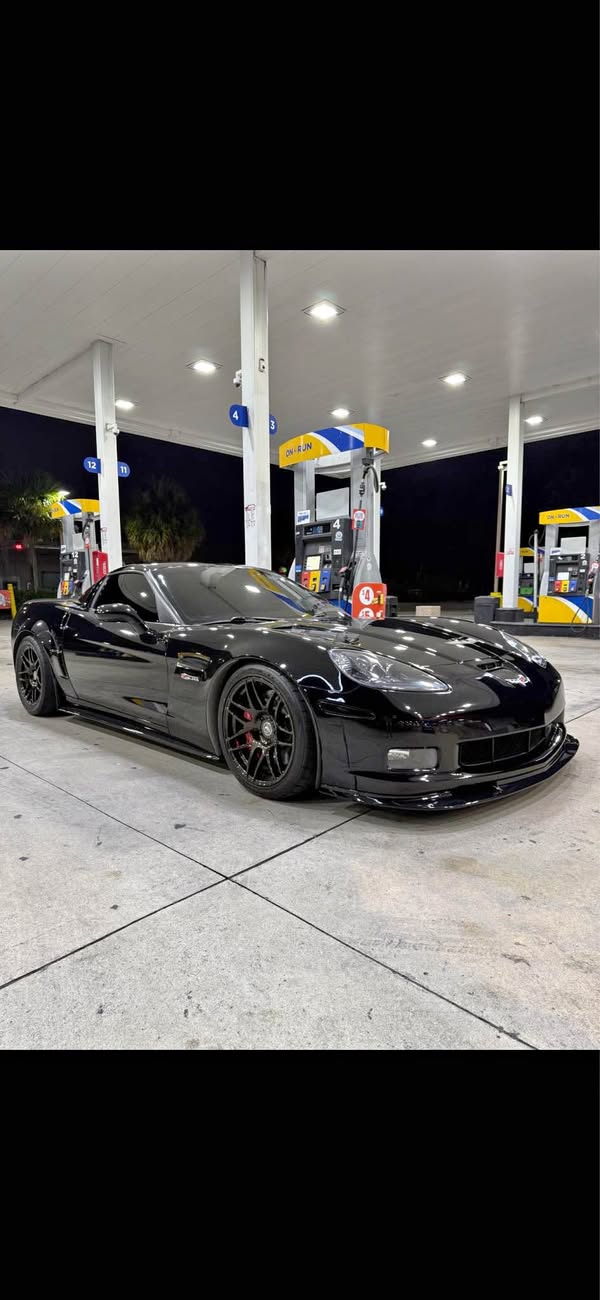 2008 Chevrolet Corvette - Z06