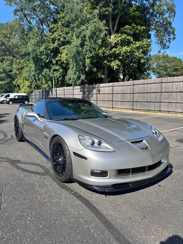 2006 Chevrolet Corvette - Z06 Hard Top 2D
