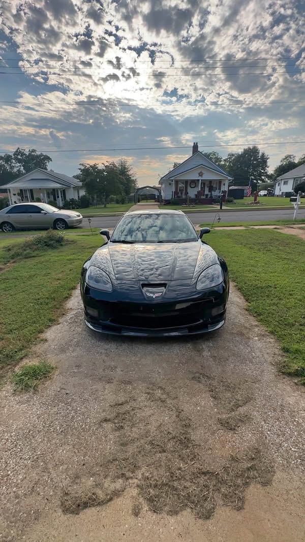 2008 Chevrolet Corvette - Z06 Coupe 2D
