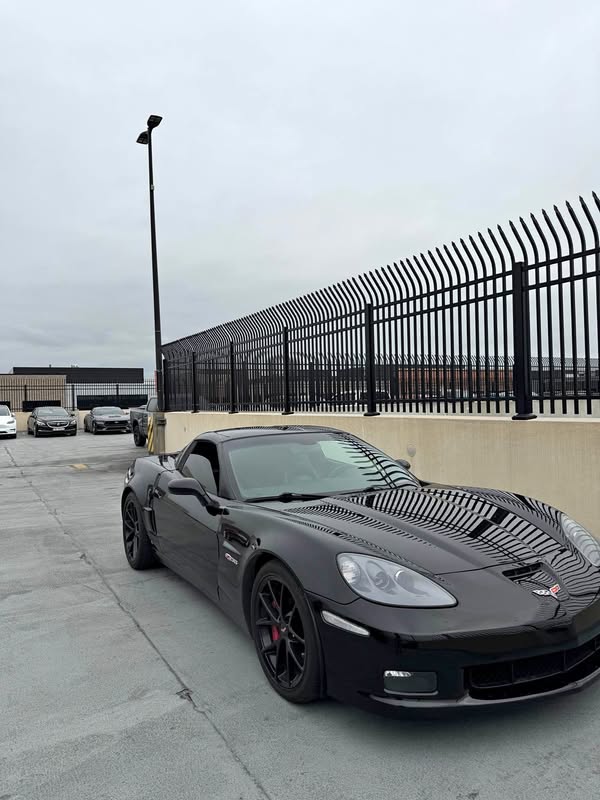 2007 Chevrolet Corvette - Z06