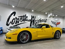 2007 Chevrolet Corvette Z06 2LZ, NAV, Chromes, Borla, Carbon Skirts, 78k!