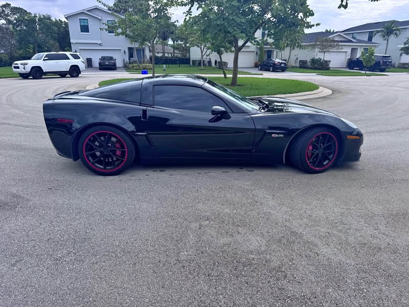 2006 Chevrolet Corvette - Z06 Coupe 2D