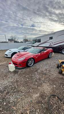 2007 Chevrolet Corvette - Z06 Coupe 2D