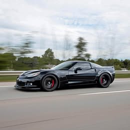 2007 Chevrolet Corvette - Z06 Coupe 2D