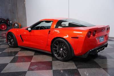 2011 Chevrolet Corvette Z06 3LZ Z07 Carbon Special Edition