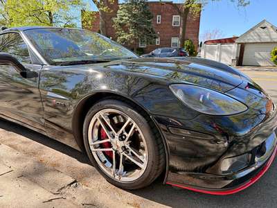 2008 Chevrolet Corvette - Z06 Coupe 2D