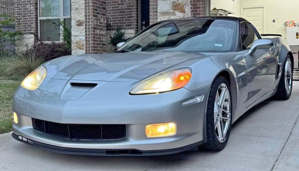 2007 Chevrolet Corvette - Z06 Coupe 2D