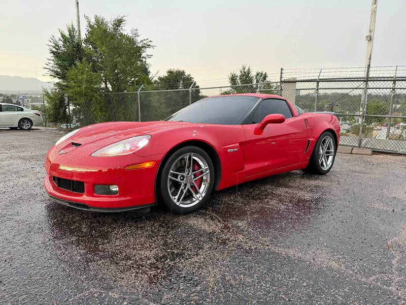 2006 Chevrolet Corvette Z06 Coupe 2D