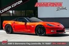2011 Chevrolet Corvette Z06 Carbon Edition