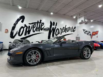 2013 Chevrolet Corvette GS CONV 3LT, NAV, Borla, Auto, Z06...