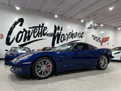 2007 Chevrolet Corvette Coupe Premium, NAV, Z06 Chromes,...