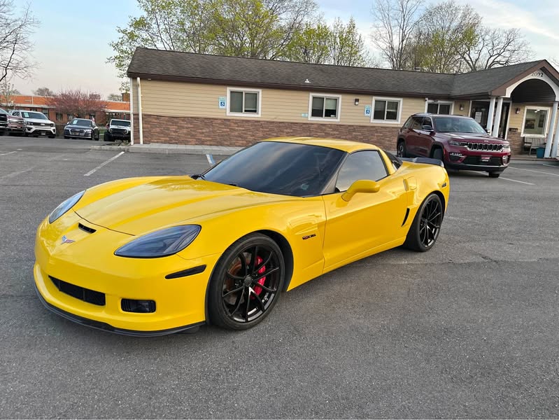 2006 Chevrolet Corvette - Z06 Coupe 2D