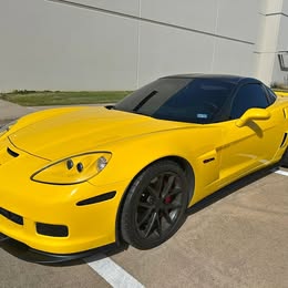 2007 Chevrolet Corvette - Z06 Coupe 2D