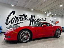 2007 Chevrolet Corvette Z06 2LZ, NAV, J6F, Chromes, 1-Owner, Only 33k!