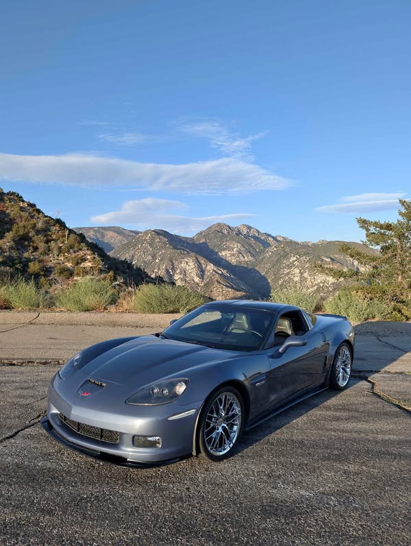 2011 Chevrolet Corvette - Z06 Coupe 2D