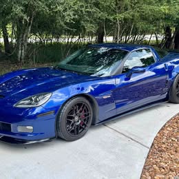 2006 Chevrolet Corvette - Z06 Hard Top 2D