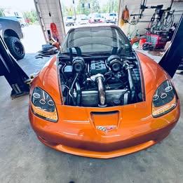 2007 Chevrolet Corvette - Z06 Coupe 2D