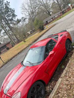 2009 Chevrolet Corvette - Z06 Convertible 2D