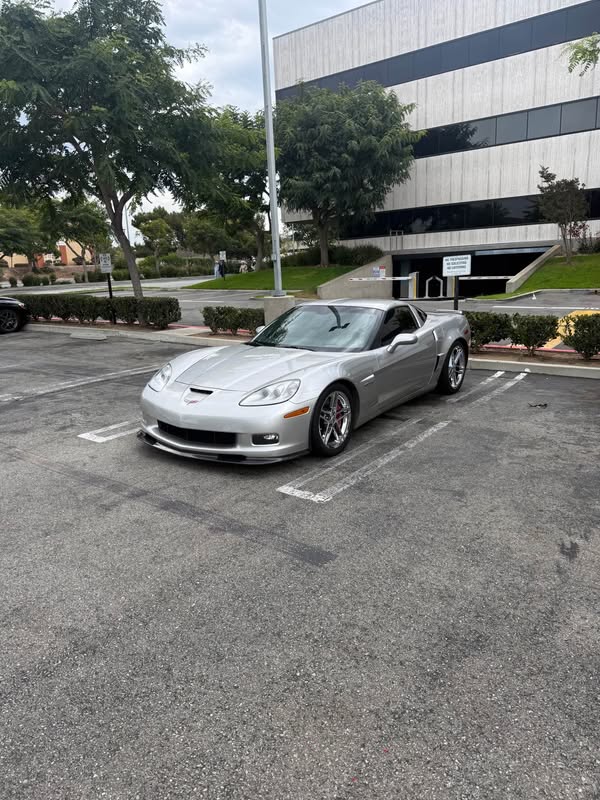 2008 Chevrolet Corvette - Z06 Hard Top 2D