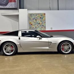2007 Chevrolet corvette z06 coupe rwd
