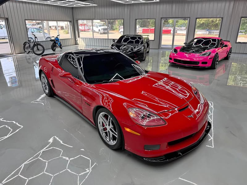2008 Chevrolet Corvette - Z06 Coupe 2D