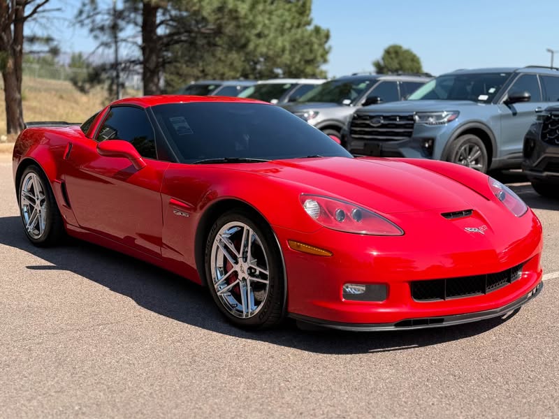 2006 Chevrolet Corvette Z06 Coupe 2D