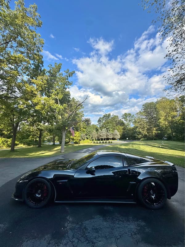 2008 Chevrolet Corvette - Z06 Coupe 2D