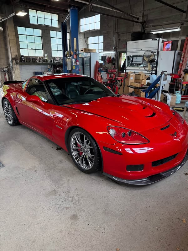 2007 Chevrolet Corvette - Z06