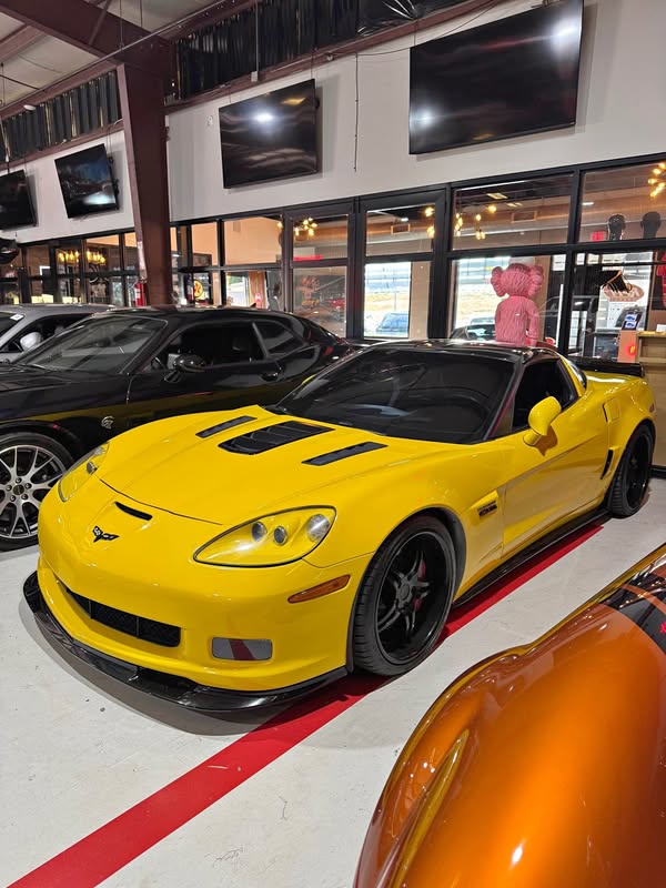 2008 Chevrolet Corvette - Z06 Coupe 2D