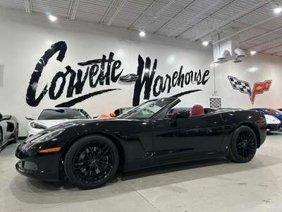 2008 Chevrolet Corvette CONV 3LT, F55, NAV, Auto, C7 Z06...