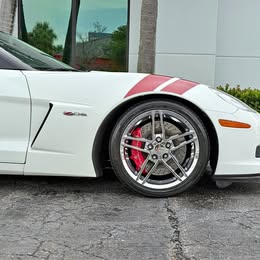 2007 Chevrolet corvette z06 ron fellows edition 6-speed manual - 27k miles - 1 of 399 built
