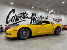 2009 Chevrolet Corvette Z06 3LZ, NAV, J6F, Chromes, Exquisite, Only 29k!