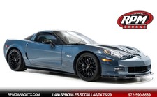 2011 Chevrolet Corvette Z06 3LZ Carbon Edition Pkg & CFZ Pkg Supercharged