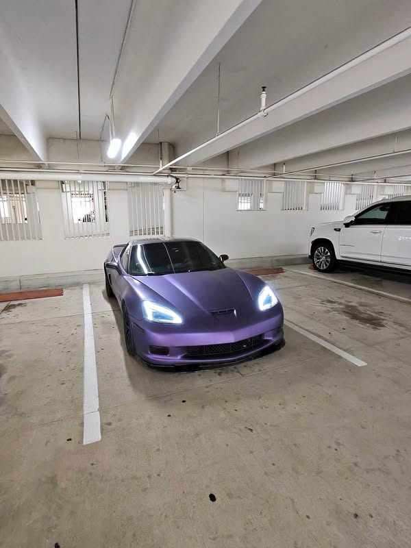 2008 Chevrolet Corvette - Z06 Coupe 2D