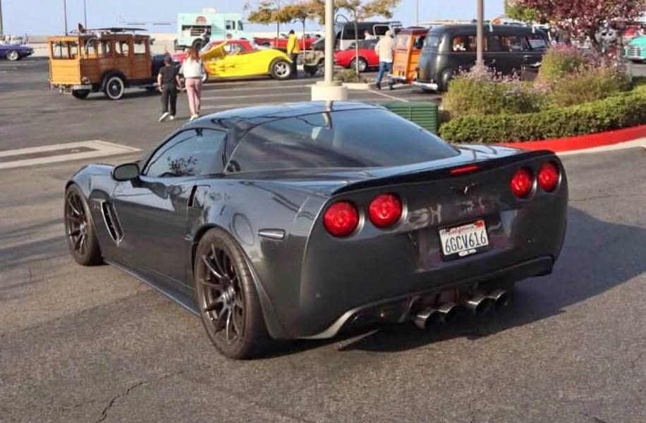 2009 Chevrolet Corvette - Z06 Hard Top 2D