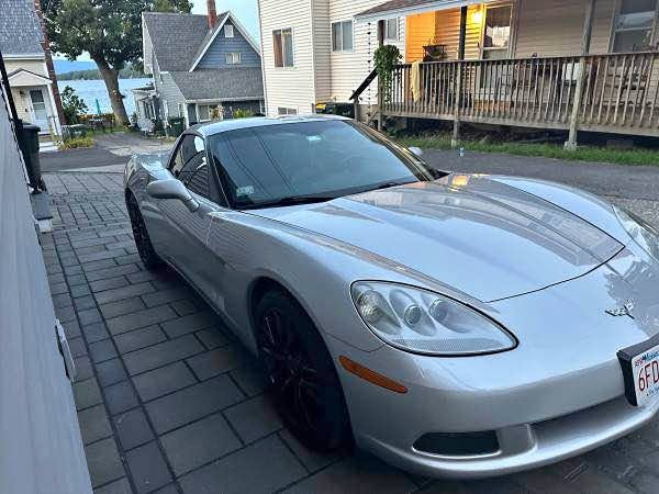 2006 Chevrolet Corvette - Z06 Coupe 2D