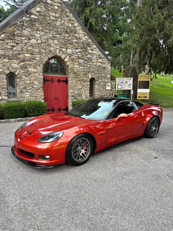 2006 Chevrolet Corvette - Z06