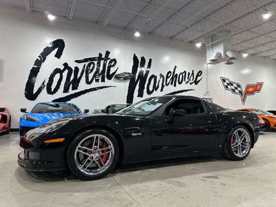 2007 Chevrolet Corvette Z06 2LZ, NAV, Chromes, Lloyd's,...