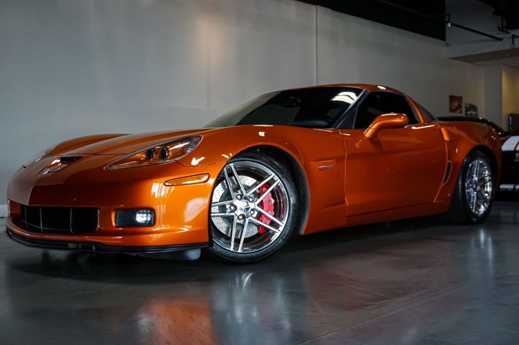 2008 Chevrolet Corvette *Z06 2LZ* *Atomic Orange* *Only 48k...