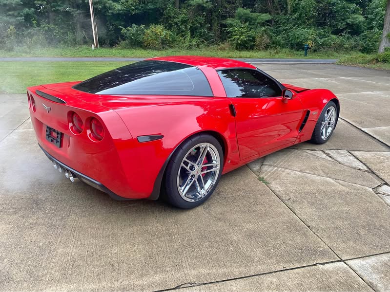 2008 Chevrolet Corvette - Z06 Coupe 2D