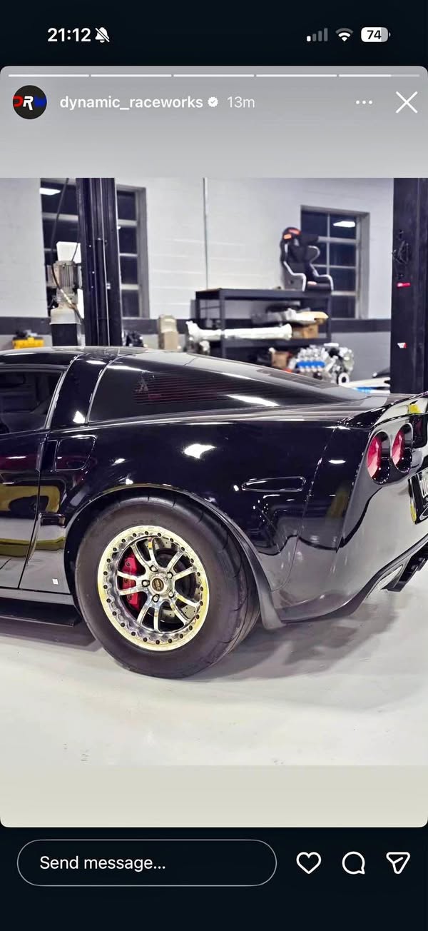 2008 Chevrolet Corvette - Z06 Hard Top 2D