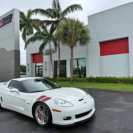 2007 Chevrolet Corvette Ron Fellows Edition Z06 \ud83e\udd18 27089 Miles