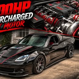 2006 Chevrolet Corvette - Z06 Supercharged 1200HP